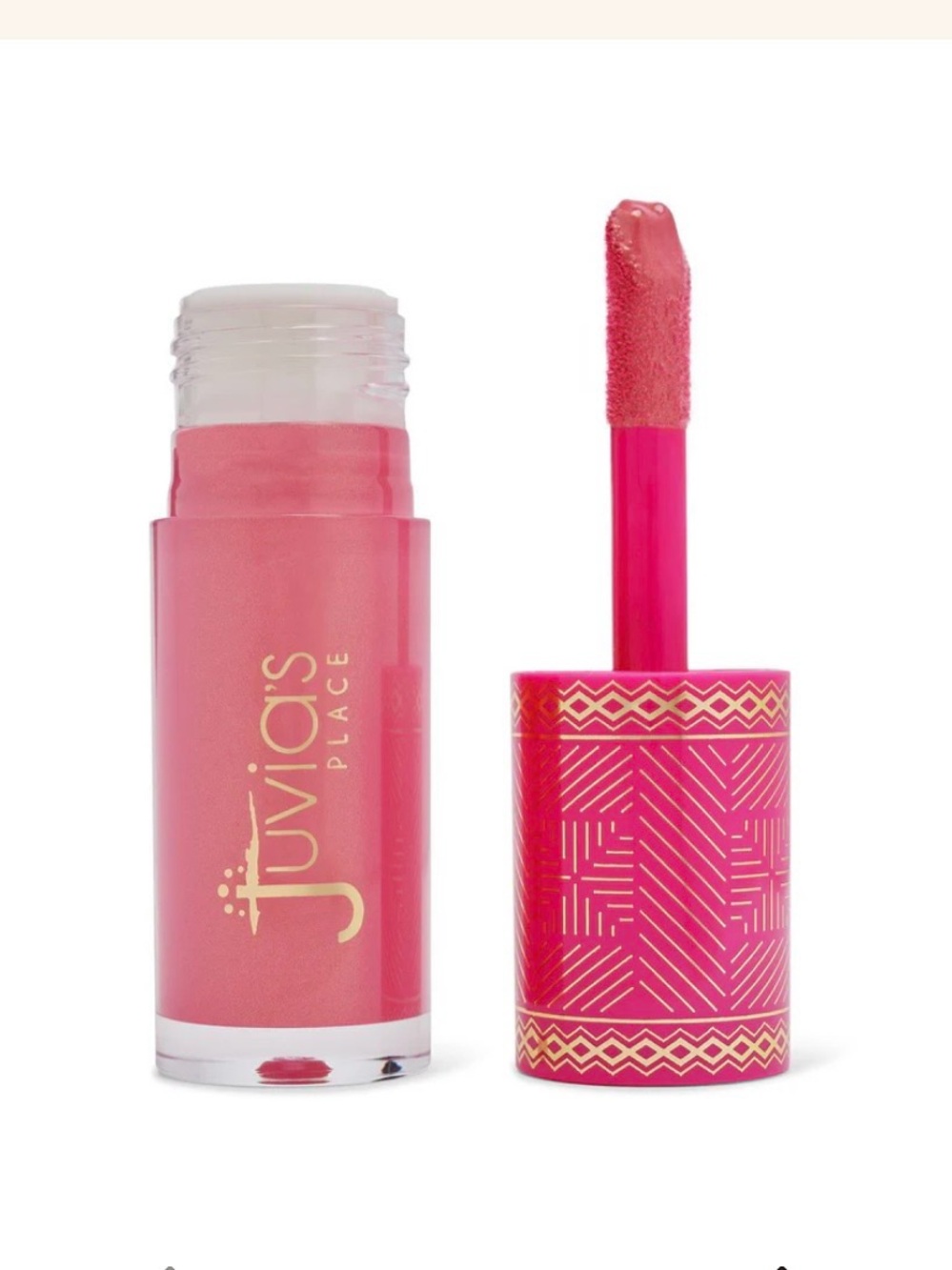 Juvia's Place Cream Lip & Cheek Tint — Rosey Posey Glow